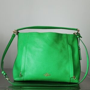 Coach Scout Hobo Leather Bag